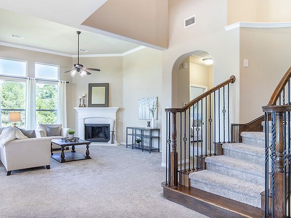 Stairs. Open Living
