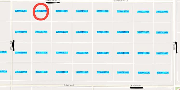 2nd image of Avenue H12 St #186