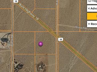 0 State Highway 18, Lucerne Valley, CA 92356