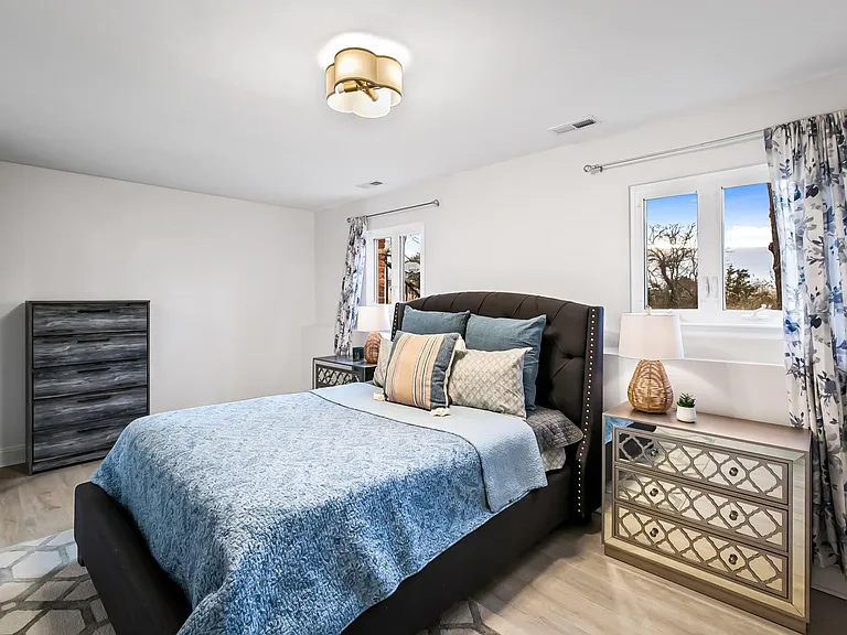 Lower level very large bedroom!