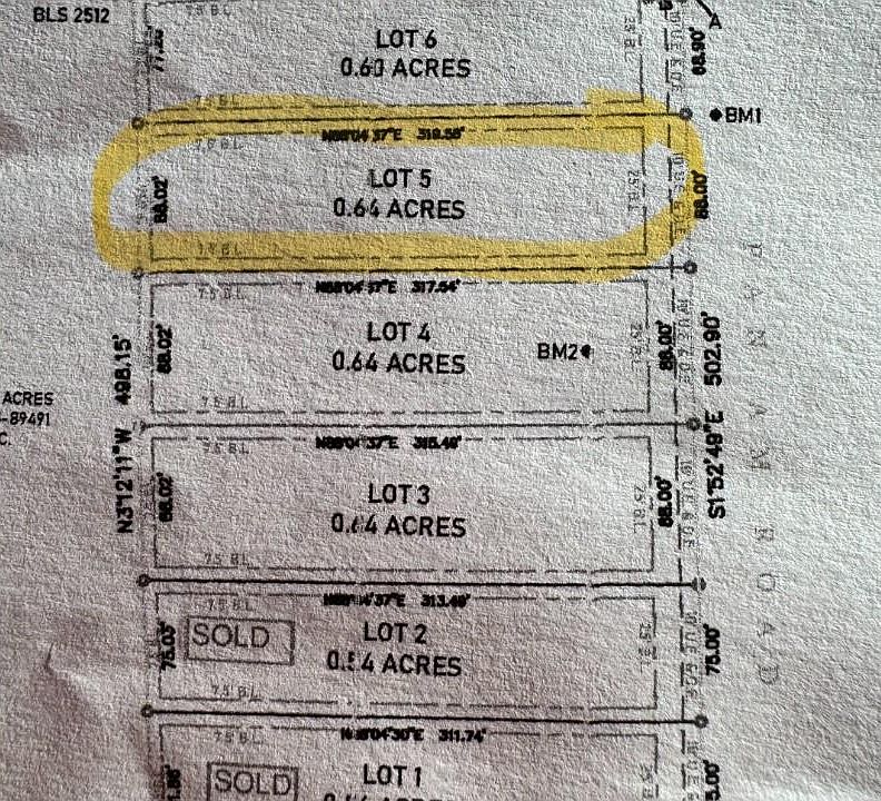 2nd image of 2005 Pan Am Rd Lot 5