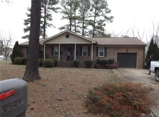 2521 Fort Lee Dr, Petersburg, VA 23805