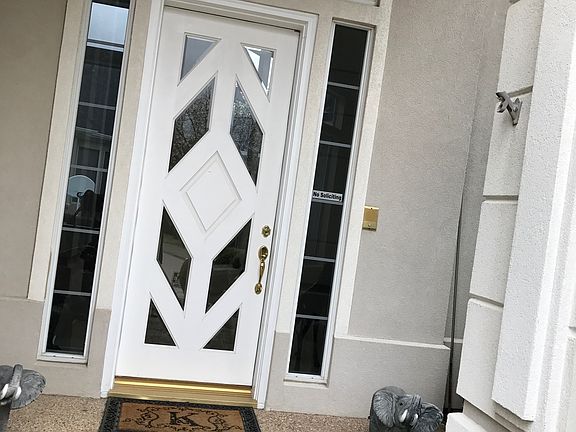 front door
