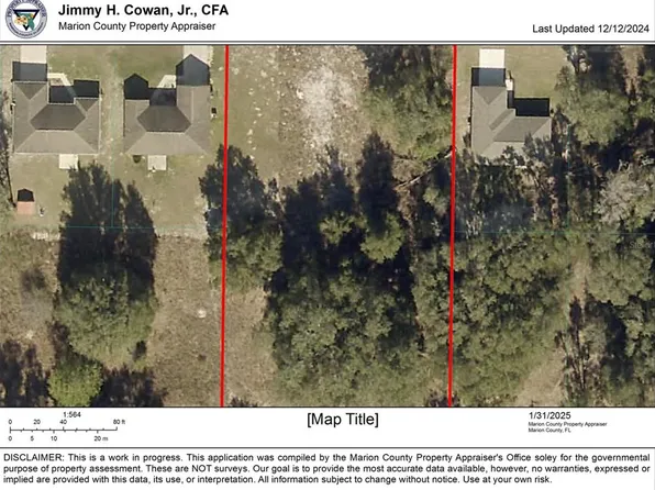 LOT 5 SW 108th St #562324, Dunnellon, FL 34432
