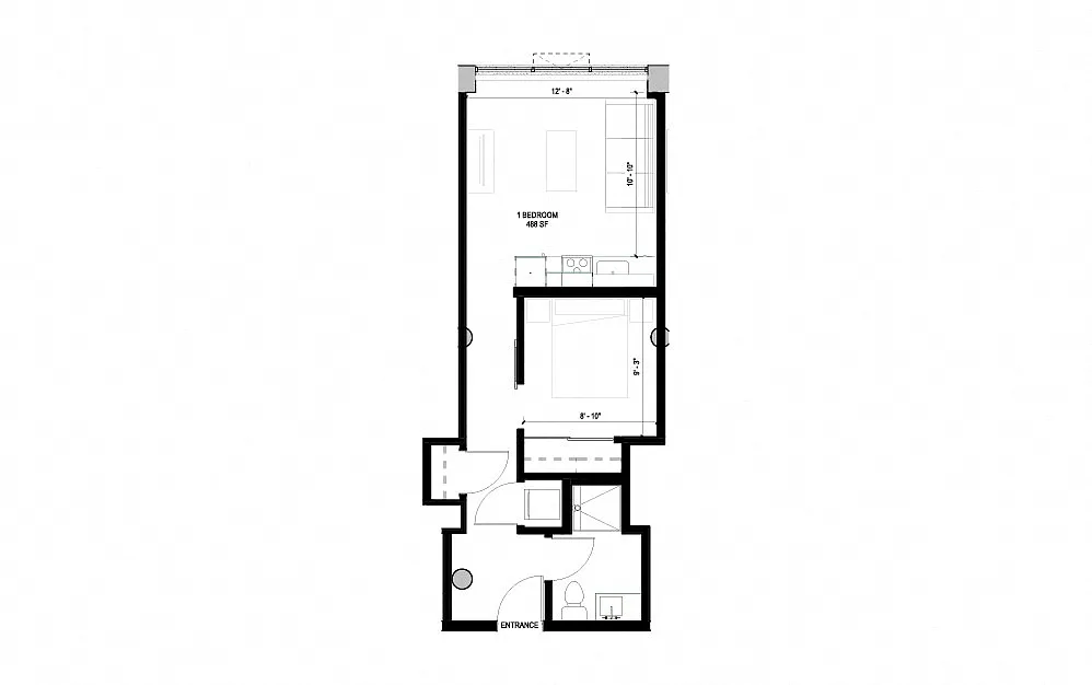Floor plan B6