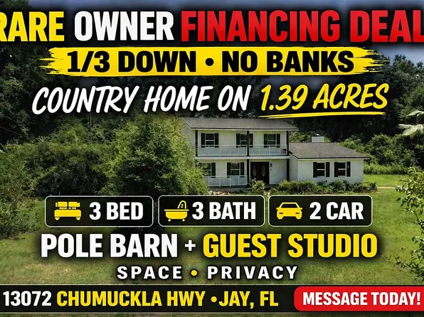 13072 Chumuckla Hwy, Jay, FL 32565