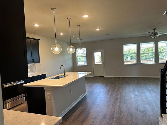 big kitchen island