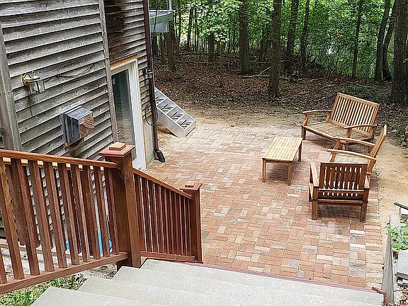 Brick Patio