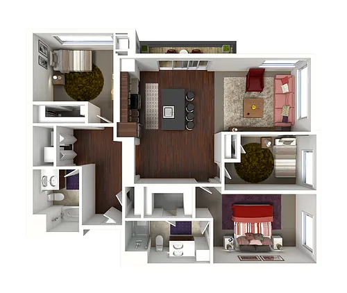 Floor plan F1