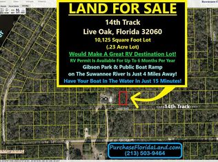 0 14th Trak LOT 51, Live Oak, FL 32060