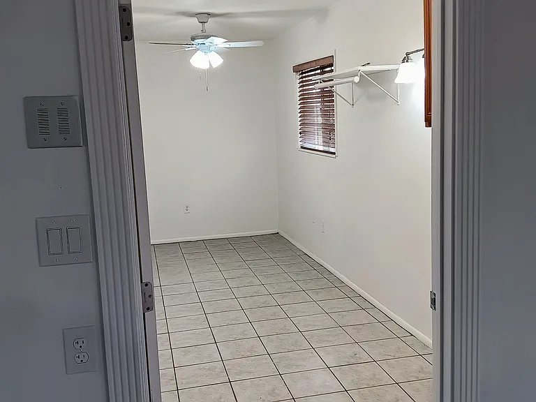 laundry room and storage room