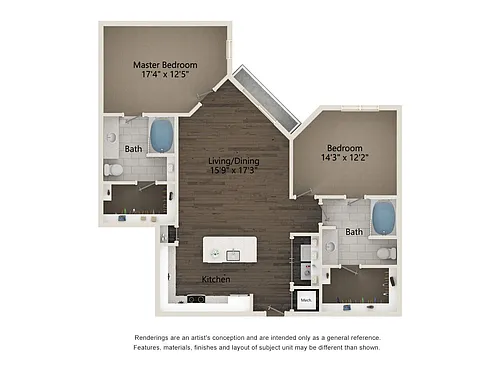 Floor plan Justify