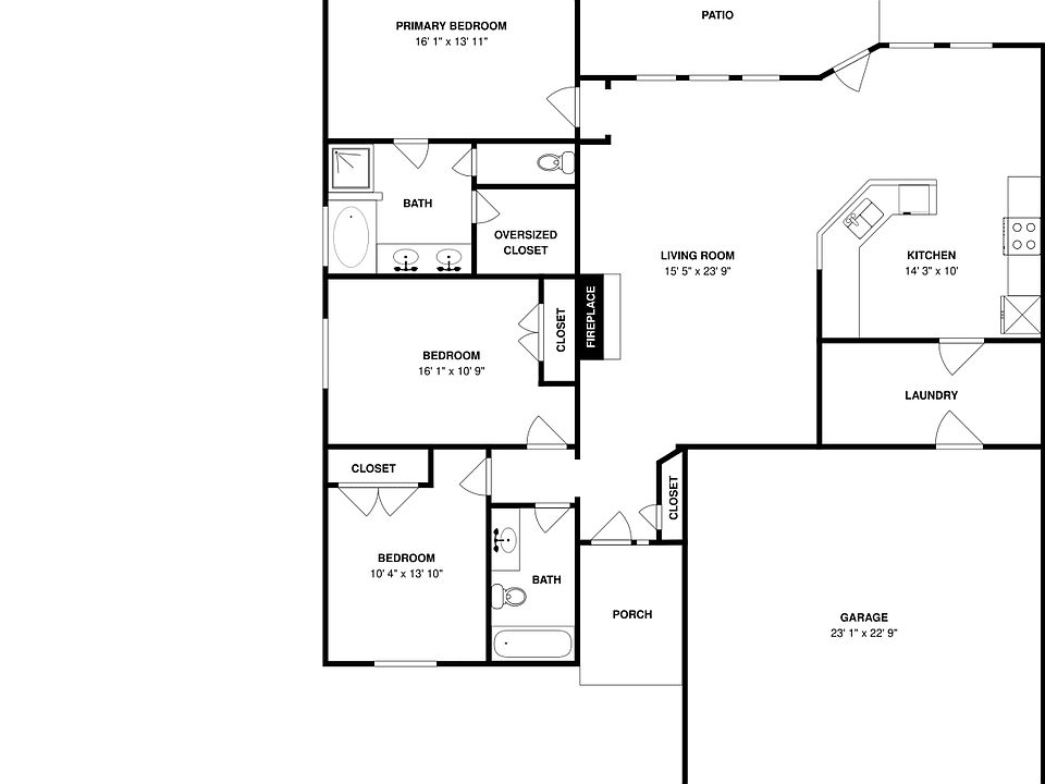 2nd image of 1804 Copper Leaf Dr