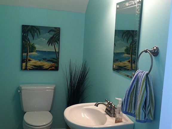 Half bath downstairs