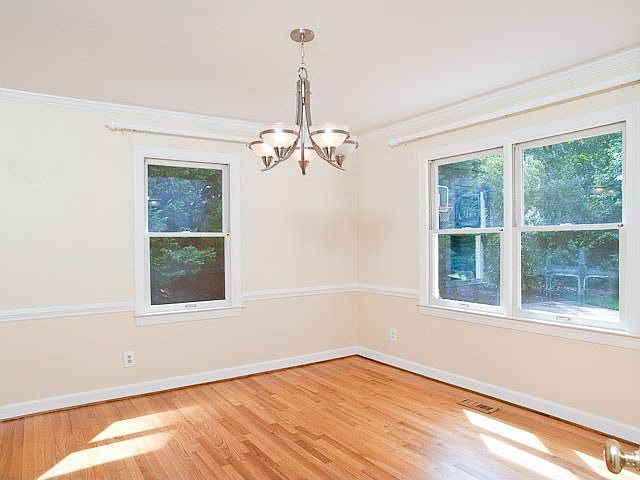 Dining Room with lots of windows