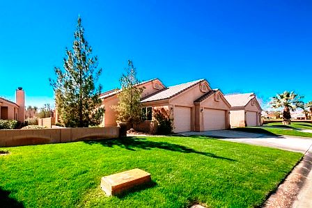 Landscaped Front Yard
