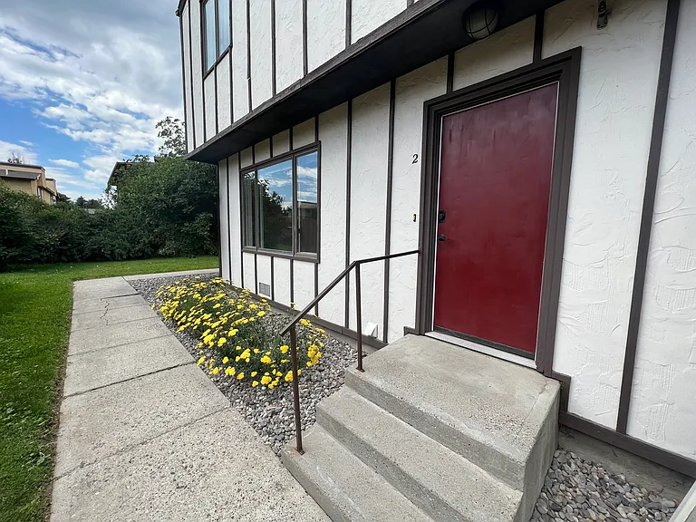 South facing front door
