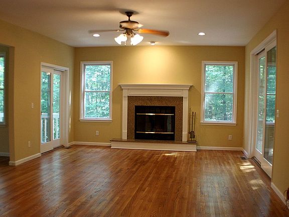 Family Room with Fireplace