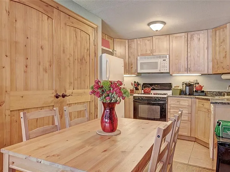 Dining and Kitchen area