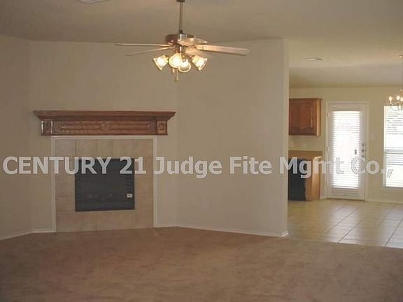 Living Area & Fireplace