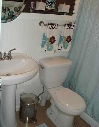 Updated bath