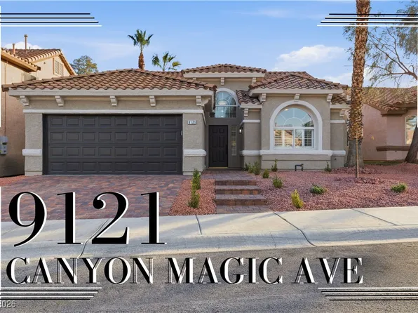 9121 Canyon Magic Ave, Las Vegas, NV 89129