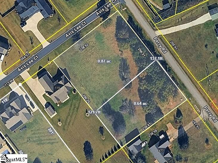 1st image of 0 Perry Rd Parcel A