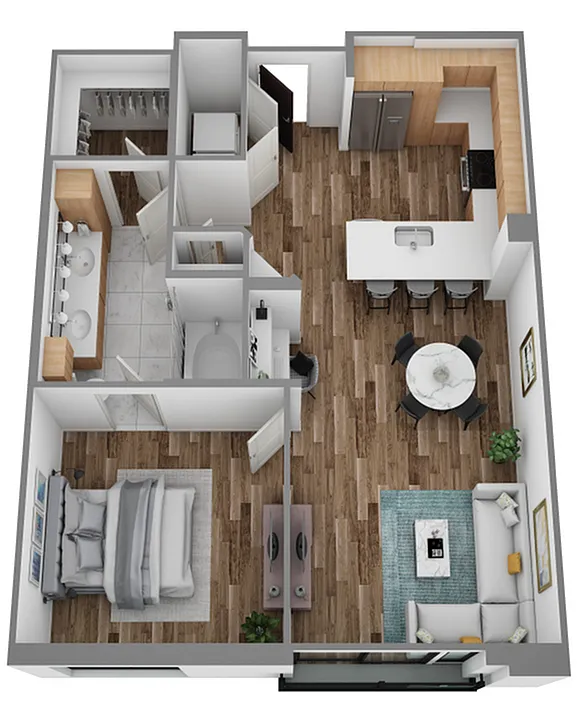 Floor plan G