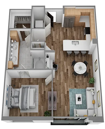 Floor plan G