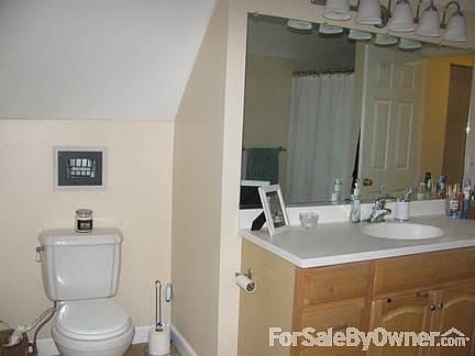 Master bathroom