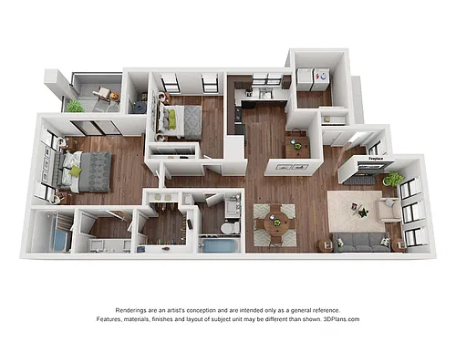 Floor plan B4