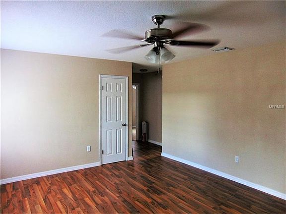 View of Living room from front door