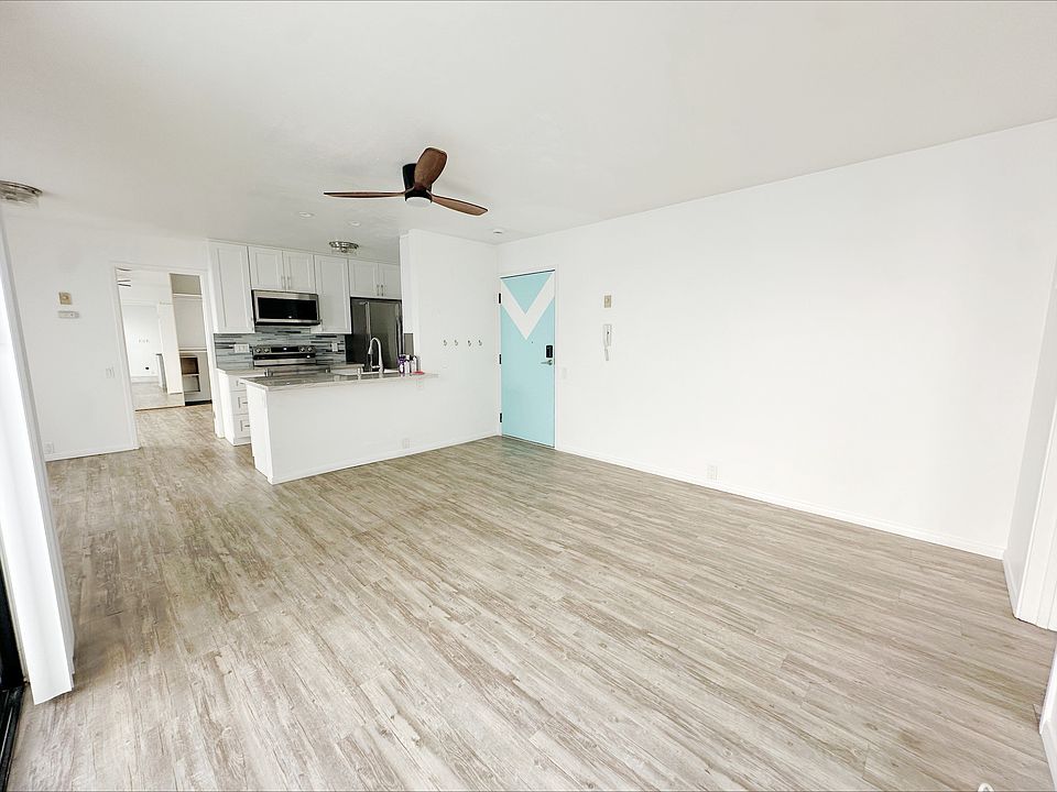 bright, spacious living room