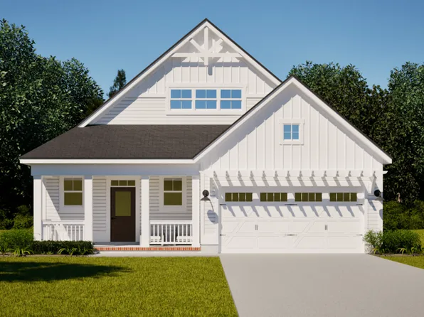Oakley - House Only Plan, Brunswick Forest