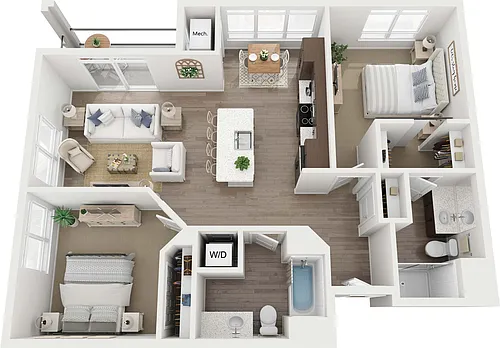 Floor plan 