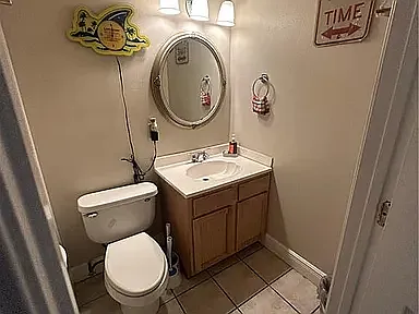 Half bathroom