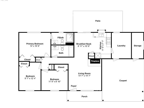 2nd image of 549 N 94th Way