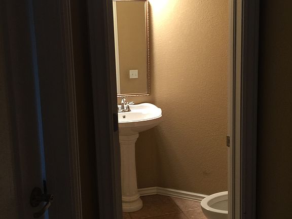 Living room guest bath 