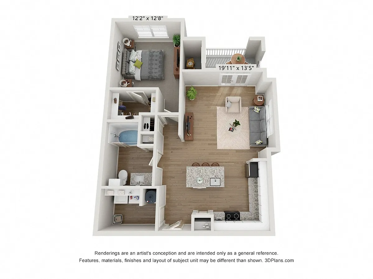 Floor plan Alford
