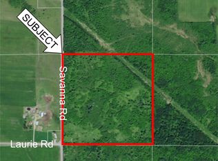 Savanna Rd, Floodwood, MN 55736