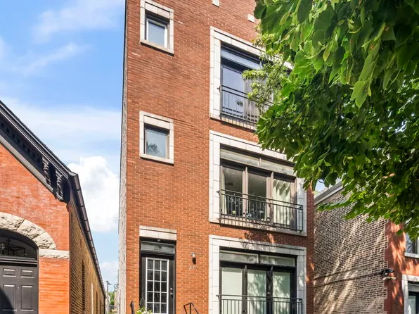 876 N Hermitage Ave #3, Chicago, IL 60622