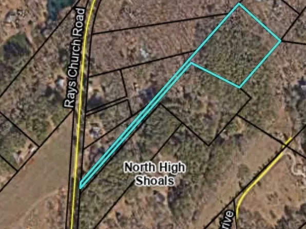 2567 Rays Church Rd, Bishop, GA 30621