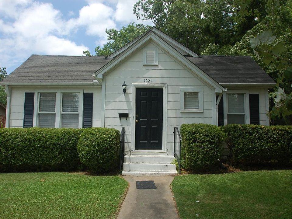 Outside front