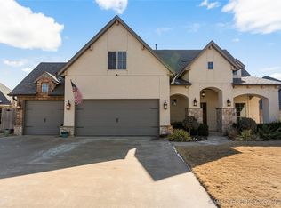 222 W 128th Pl S, Jenks, OK 74037