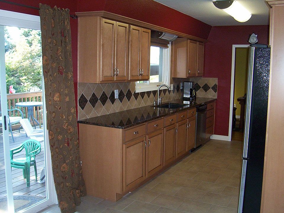kitchen updated 2005