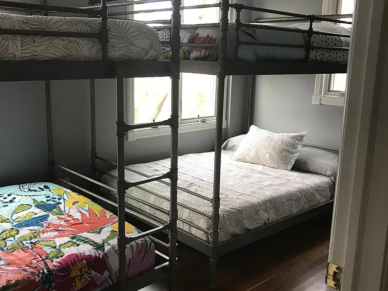 Upper level bunk room