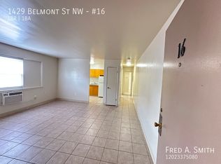 1429 Belmont St NW APT 16, Washington, DC 20009