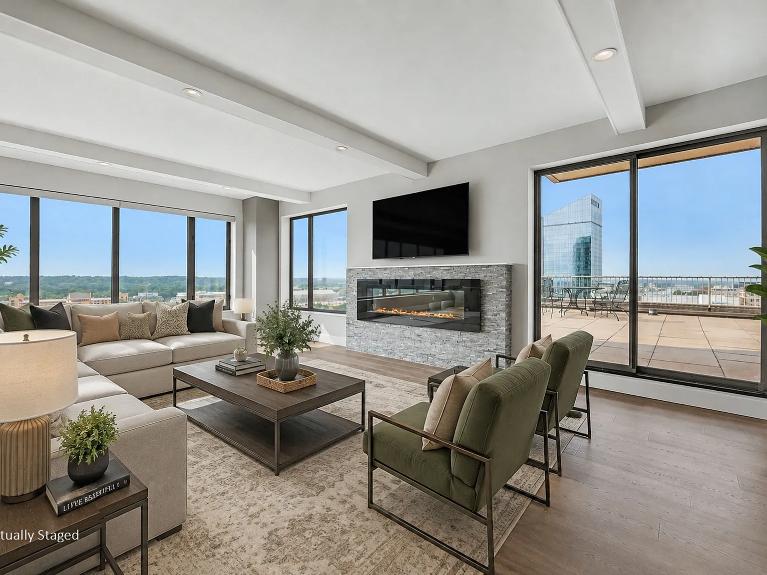 1 bed, 1100 sqft, $3,995 — Photo 2