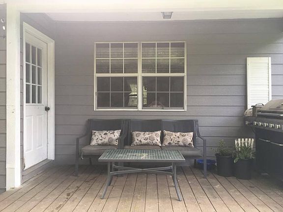 Back porch 