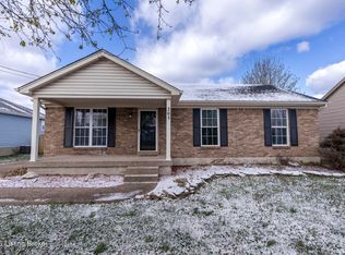 205 Tecumseh Dr, Shepherdsville, KY 40165